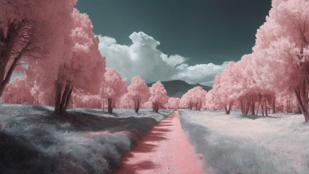 Infrared Reimaginings Seeing the Unseen in Landscapes Portraits and Everyday Objects